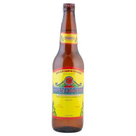 Cachaça Claudionor 600 ml