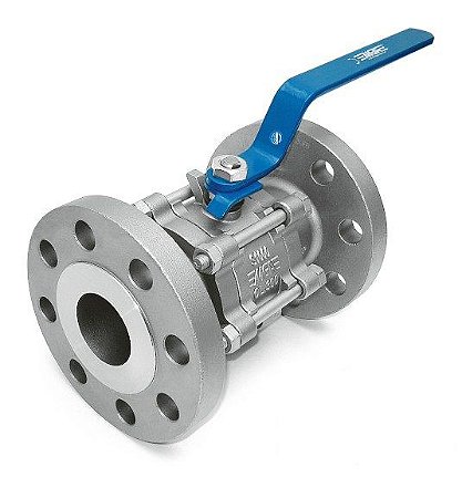 Valvula Esfera Tripartida Serie 1000 Flange Classe 300