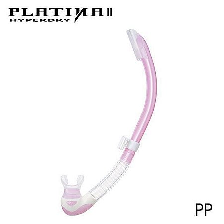 SNORKEL TUSA PLATINA HYPERDRY II