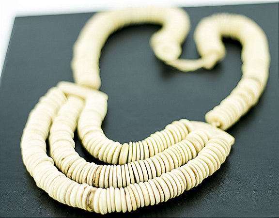 Colar Trinit - Off White