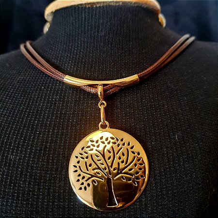 Colar Árvore da Vida HARA
