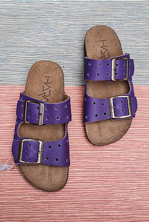 Sandália Birken Urbano Violeta / Couro