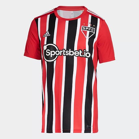 Camisa São Paulo II 2022/2023 Sem Número Torcedor Adidas