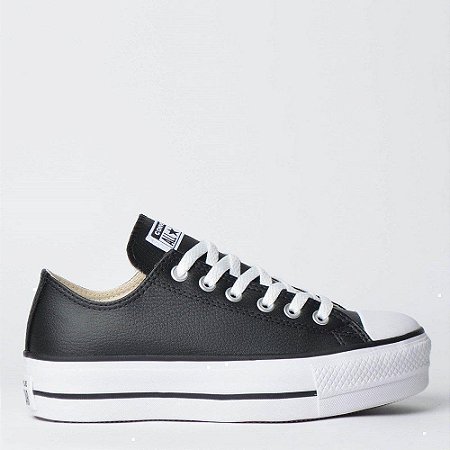 All Star Branco Plataforma  All star, Tenis all star feminino, Converse all  star