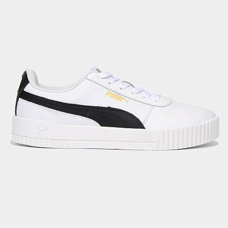 Tênis Puma Carina Lux Couro BDP – Feminino