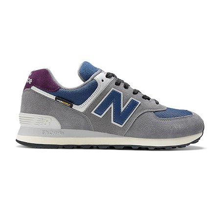 Tênis New Balance U 574 Cordura Camurça Resistente Masculino