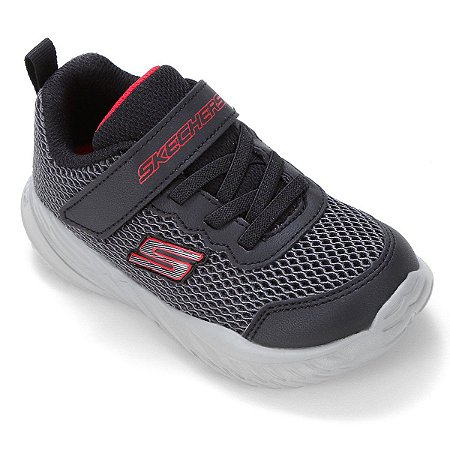 Tênis Infantil Skechers Nitro Sprint Cinza