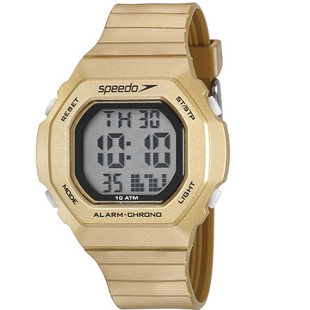 Relógio Feminino Speedo Digital 80615L0EVNP5 - Dourado