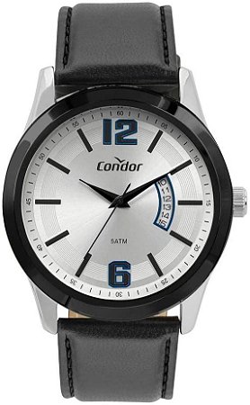 Relógio Condor Metal Masculino Bicolor CO2115KUW/2K