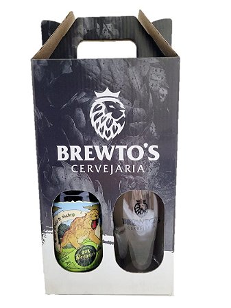 KIT Tigre Dente de Sabro (White IPA) + Copo Pint