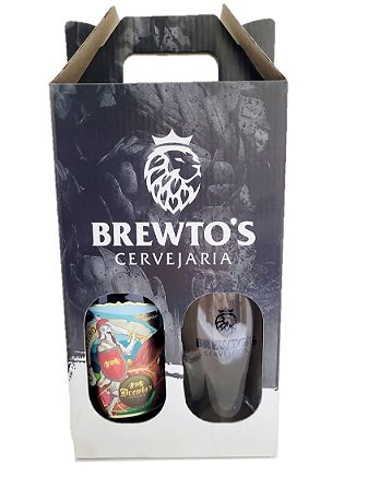 KIT Cavaleiro (APA) + Copo Pint