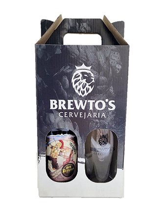 KIT Arqueiro (Belgian Golden Strong Ale) + Copo Pint