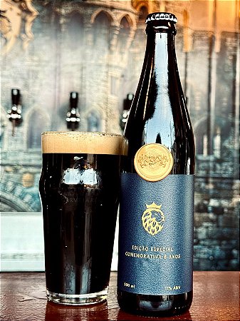 RIS (Russian Imperial Stout) Comemorativa 8 anos Brewto's