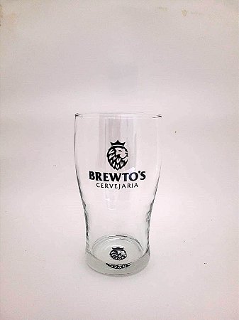 Copo Brewto's Pint 473  mL