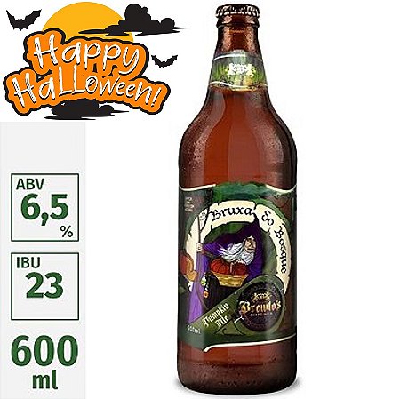 Bruxa do Bosque - Pumpkin Ale