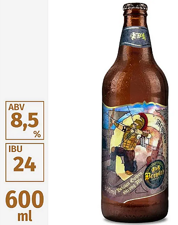 Arqueiro - Belgian Golden Strong Ale