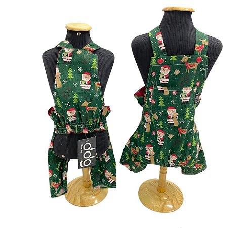 MACACÃO PET PARA CACHORRO NATAL "VALENTIM"