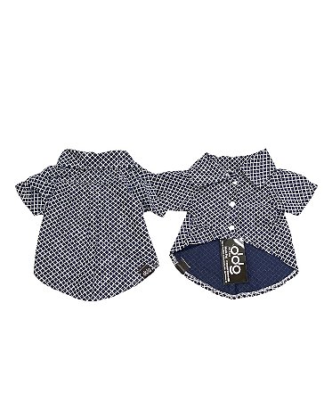 CAMISA PET PARA CACHORRO AZUL ANGEL