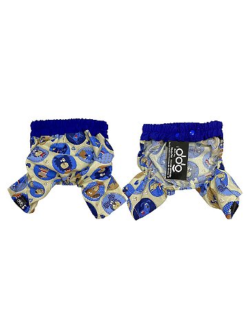 SHORTS PET PARA CACHORRO "DOGS"