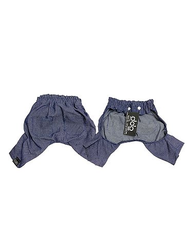 SHORTS PET PARA CACHORRO "JEANS"