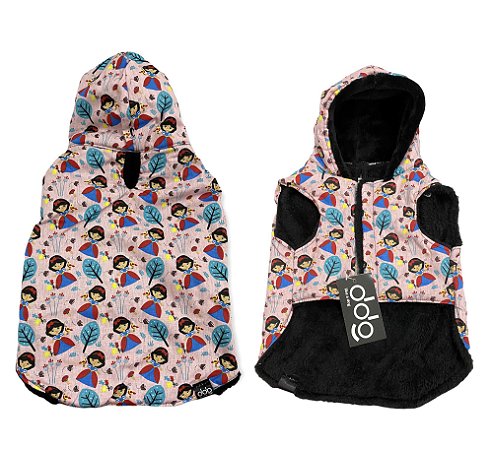 CASACO PET PARA CACHORRO "SNOW WHITE"