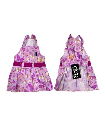 JARDINEIRA PET PARA CACHORRO BORBOLETA  BUTTERFLY