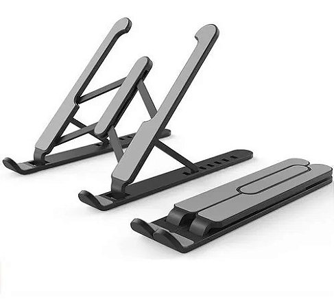 Base Suporte Ergonômico P Notebook,netbook, Tablet Dobravel