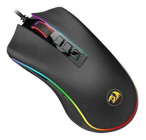 Mouse para jogo Redragon Cobra Chroma M711 preto