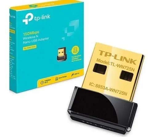 Adaptador Usb Wireless Nano N 150mbps Tl-wn725n