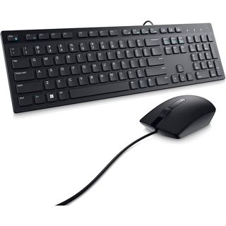 Teclado e Mouse com fio Dell KM300C Inglês