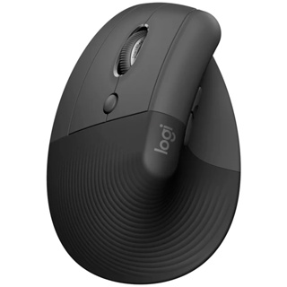 Mouse Sem Fio Logitech Lift Left Vertical Ergo Series 910-006467 Graphite