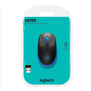 Mouse Logitech M190 Sem Fio