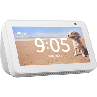 Caixa De Som Speaker Amazon Echo Show 5 - Com Alexa - 3ª Geração - Bluetooth/Wi-Fi - Branco