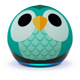 Caixa de Som Speaker Amazon Echo Dot Kids Edition - Com Alexa - 5ª Geração - Wi-Fi/Bluetooth - Kids Owl