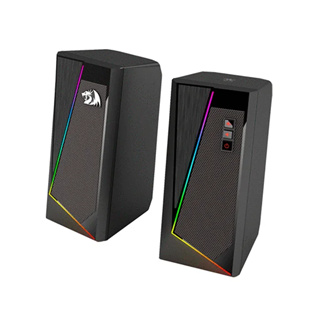 Caixa De Som Speaker Gamer para PC Redragon Anvil GS520 RGB - Preto