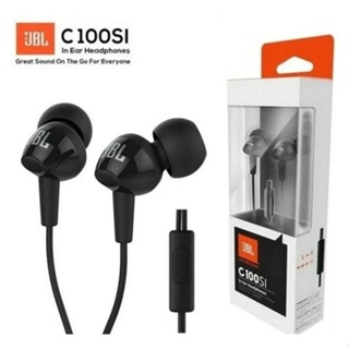 Fone de Ouvido JBL C100SI
