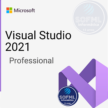 Microsoft Visual Studio 2021 Professional 32/64Bits - Permanente