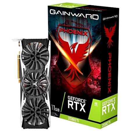 Placa Vídeo NVIDIA GeForce RTX 2080 Ti Phoenix 11GB GDDR6