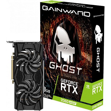 Placa de Vídeo Gainward GeForce RTX 2060 Super Ghost, 8GB GDDR6, 256Bit, NE6206S018P2-1160X