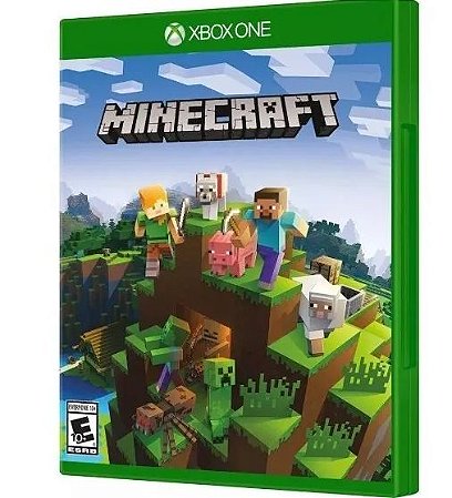 Jogo Xbox One Minecraft MOJANG Jogos Xbox One Zalon - Super
