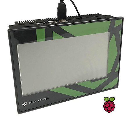 TouchBerry PI 7"-10 Configurable I/Os-RS485-RS232-UPS