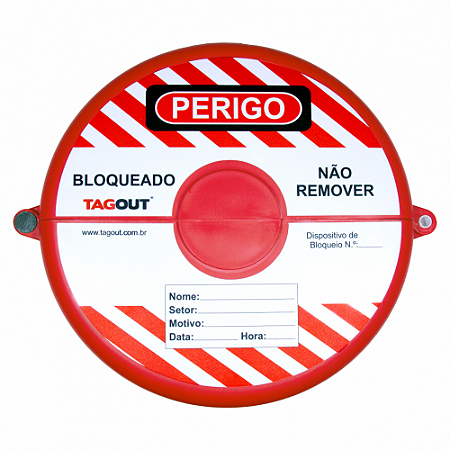 Bloqueio de Válvula 10,5" a 13,5" (270 a 340mm)