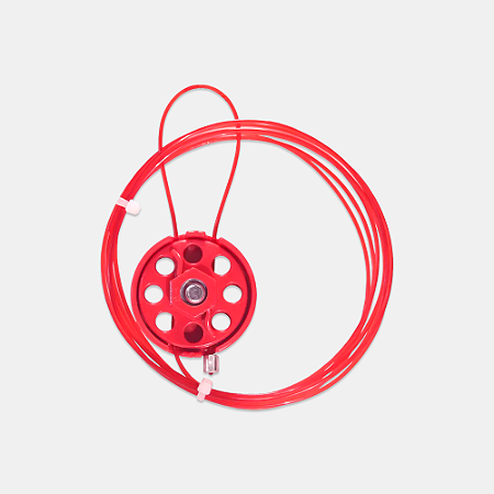 Mini Bloqueio a Cabo de Nylon Ø3,2mm x 2,4