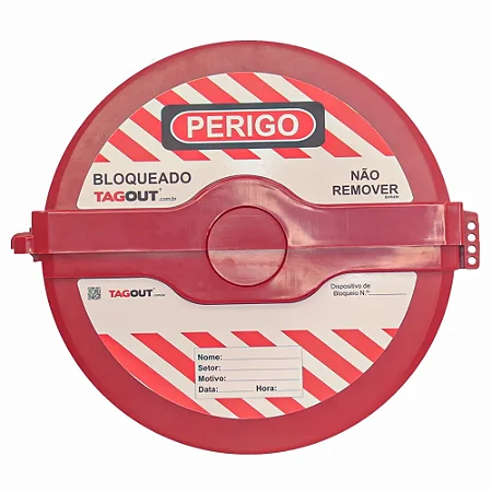 Bloqueio de Válvula Registro 13" a 18"