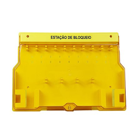 Estação de Bloqueio Plástica - vazia