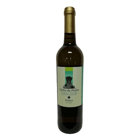 Vinho Verde Branco Português Cesto de Pedra  750ml