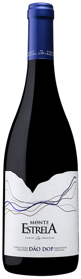 Vinho Tinto Português Monte Estrela Dão DOP 750ml