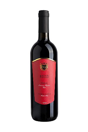 Vinho Tinto Italiano Tornicola Rosso Puglia 750ml
