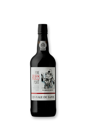 Vinho do Porto Fine Ruby - Quinta Vale dos Sapos