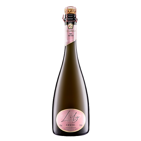 Espumante Lily Brut Rosé Casa Geraldo 750ml